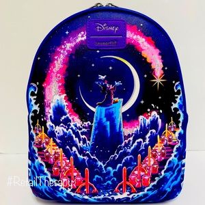 Loungefly Disney Fantasia Mickey Backpack